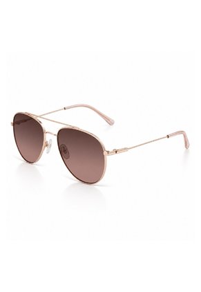 Gafas Calvin Klein Modelo Ck20120sn 780 Dorado Mujer