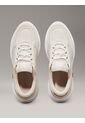 Tenis Beige De Cuero Sintético Calvin Klein de Calvin Klein