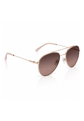 Gafas Calvin Klein Modelo Ck20120sn 780 Dorado Mujer