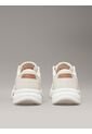 Tenis Beige De Cuero Sintético Calvin Klein de Calvin Klein