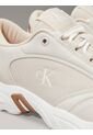Tenis Beige De Cuero Sintético Calvin Klein de Calvin Klein