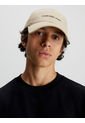 Gorra De Algodón Orgánico Con Logo Hombre Beige Calvin Klein de Calvin Klein