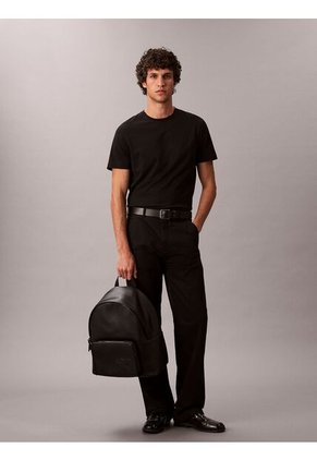 Morral Negro Para Portátil Calvin Klein