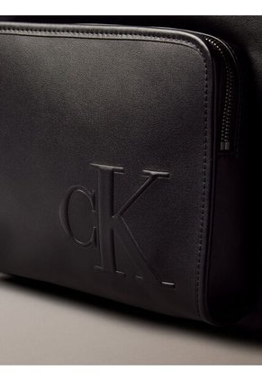 Morral Negro Para Portátil Calvin Klein
