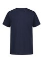 Camiseta Azul Manga Corta Con Logo De Monograma Calvin Klein de Calvin Klein