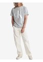 Camiseta Gris Con Monograma Calvin Klein de Calvin Klein