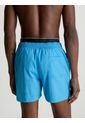 Bañador Con Cintura Doble Hombre Azul Calvin Klein de Calvin Klein