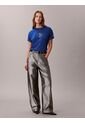 Camiseta Azul Boxy Cocktail Logo Calvin Klein de Calvin Klein