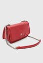 Bolso Manos Libres Calvin Klein Rojo de Calvin Klein