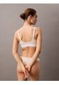 Bralette Beige - Icon Modal Mesh Calvin Klein de Calvin Klein