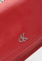 Bolso Manos Libres Calvin Klein Rojo de Calvin Klein