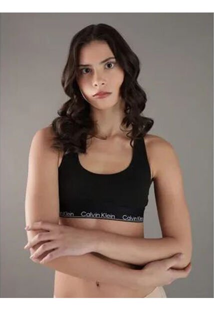 Bralette Negro - Modern Cotton Vday Calvin Klein