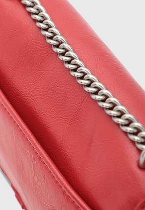 Bolso Manos Libres Calvin Klein Rojo
