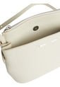 Bolso Beige Cruzado De Cuero Sintético Calvin Klein de Calvin Klein