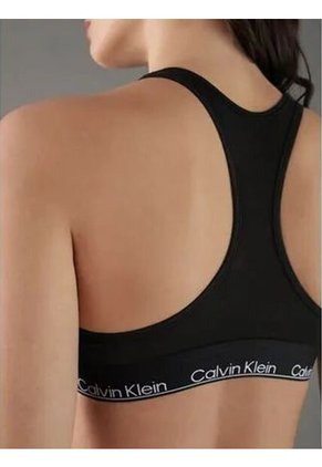 Bralette Negro - Modern Cotton Vday Calvin Klein