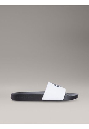 Sandalias Multicolor Con Logo Calvin Klein