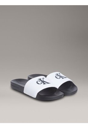 Sandalias Multicolor Con Logo Calvin Klein
