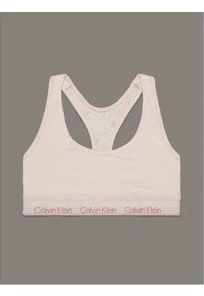 Bralette Rosado - Modern Cotton Vday Calvin Klein