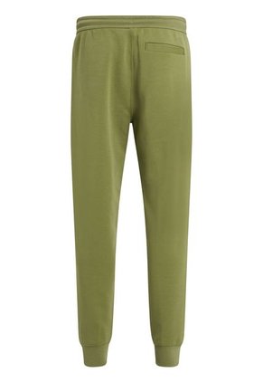 Jogger Verde Con Cintas Laterales Y Logo Repetitivo Calvin Klein