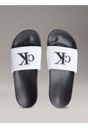 Sandalias Multicolor Con Logo Calvin Klein