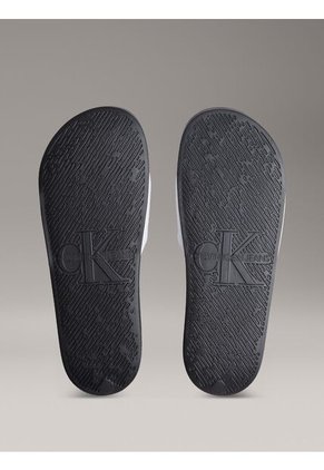 Sandalias Multicolor Con Logo Calvin Klein