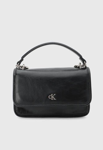 Bolso Manos Libres Calvin Klein Negro Calvin Klein