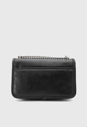 Bolso Manos Libres Calvin Klein Negro