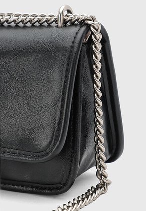Bolso Manos Libres Calvin Klein Negro