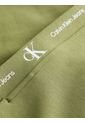 Jogger Verde Con Cintas Laterales Y Logo Repetitivo Calvin Klein de Calvin Klein
