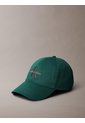 Gorra Verde De Béisbol Con Logo Monograma Bordado Calvin Klein de Calvin Klein