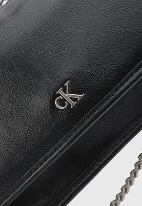 Bolso Manos Libres Calvin Klein Negro