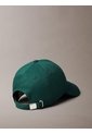 Gorra Verde De Béisbol Con Logo Monograma Bordado Calvin Klein de Calvin Klein