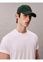 Gorra Verde De Béisbol Con Logo Monograma Bordado Calvin Klein de Calvin Klein