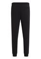 Jogger Negro Con Cintas Laterales Y Logo Repetitivo Calvin Klein de Calvin Klein