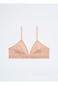 Bralette Beige De Encaje Sin Forro Para Mujer Calvin Klein de Calvin Klein