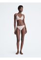 Bralette Beige De Encaje Sin Forro Para Mujer Calvin Klein de Calvin Klein