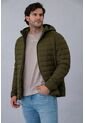Chaqueta Verde Acolchada Con Capota Calvin Klein de Calvin Klein