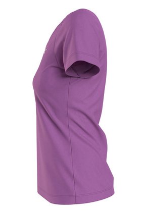 Camiseta Con Logo Violeta Calvin Klein