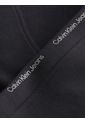 Jogger Negro Con Cintas Laterales Y Logo Repetitivo Calvin Klein de Calvin Klein