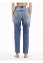 Jeans High Rise Mom Azul Calvin Klein de Calvin Klein