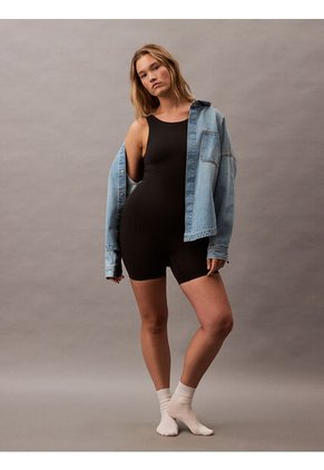 Body Negro Sin Costuras - Icon Shapewear Calvin Klein