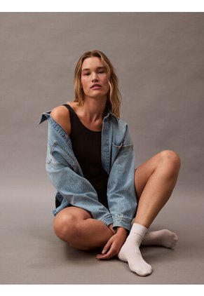 Body Negro Sin Costuras - Icon Shapewear Calvin Klein