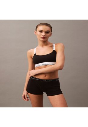 Bralette Negro - Icon Modal Mesh Calvin Klein