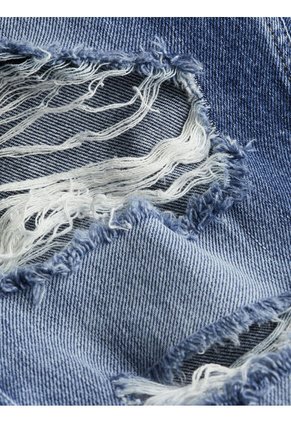 Jeans High Rise Mom Azul Calvin Klein