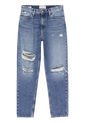 Jeans High Rise Mom Azul Calvin Klein de Calvin Klein
