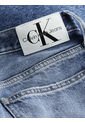 Jeans High Rise Mom Azul Calvin Klein de Calvin Klein