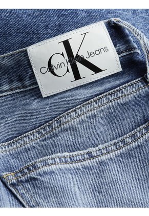 Jeans High Rise Mom Azul Calvin Klein