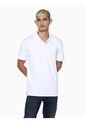 Polo Blanco Clasica Con Logo Calvin Klein de Calvin Klein