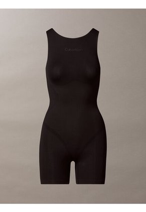Body Negro Sin Costuras - Icon Shapewear Calvin Klein