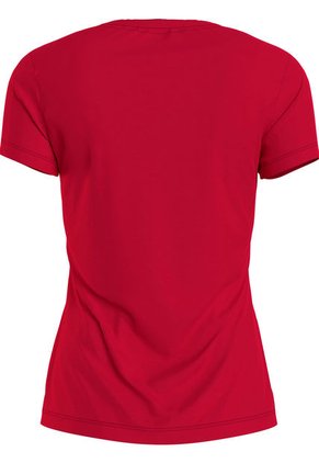 Paquete De 2 Camiseta De Corte Slim Y Diseño De Mo Rojo Calvin Klein